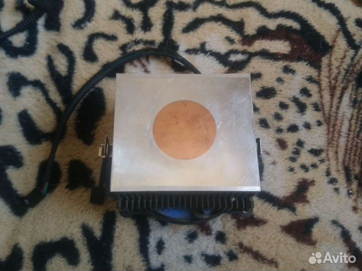 Кулер процеccорный