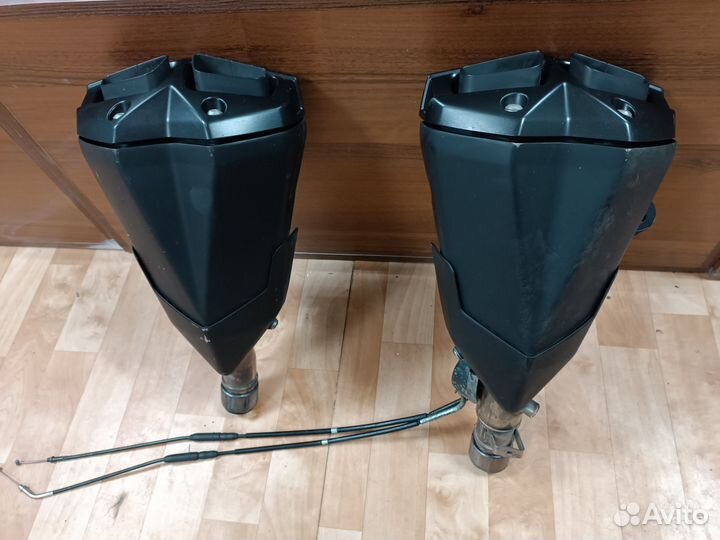 Выхлопные Трубы Kawasaki Z1000 SX