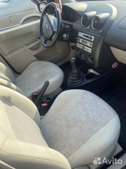 Ford fiesta мотор 1,2 мт по запчастям