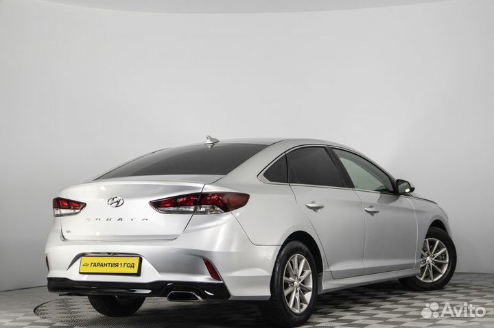 Hyundai Sonata 2.4 AT, 2018, 62 501 км