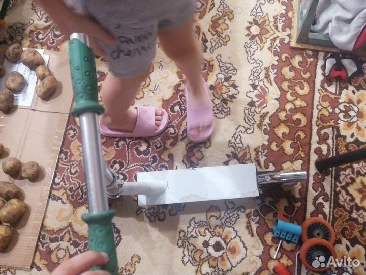 Самокат детский двухколесный