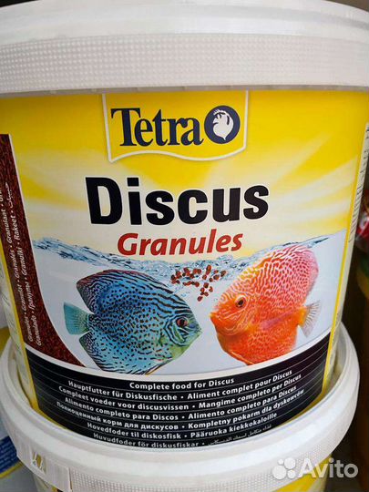 Корма для рыб Tetra и JBL