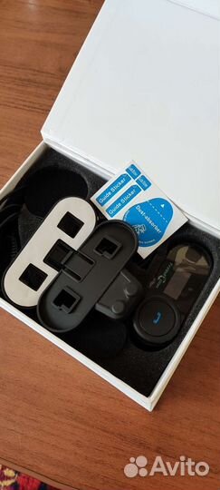 Гарнитура для мотошлема