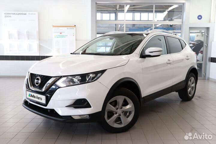 Nissan Qashqai 2.0 CVT, 2019, 135 000 км