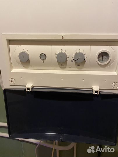 Газовый котел двухконтурный Wolf 24 квт