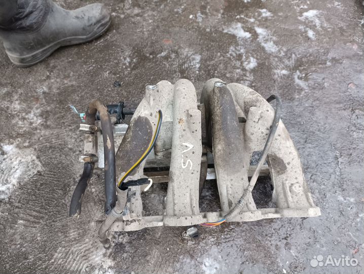 Впускной коллектор Lifan Smily