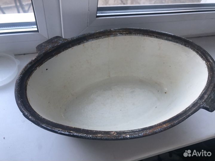 Казан чугунный