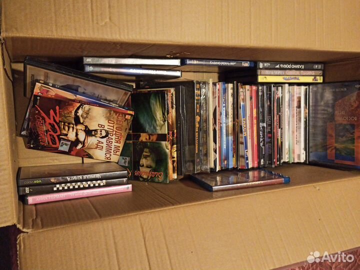 DvD диски лицензия
