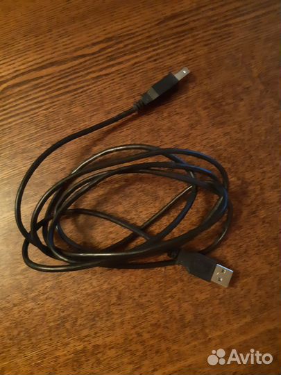 Кабель USB 2.0 A-B, длина 1.9 м