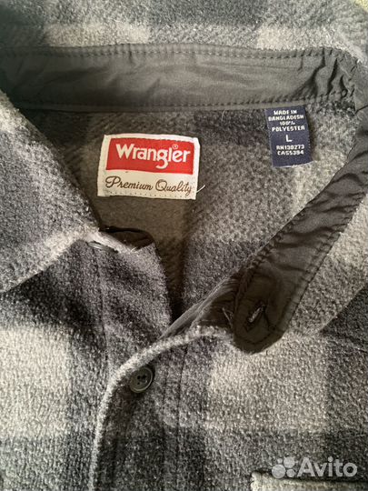 Шерстяная рубашка Wrangler