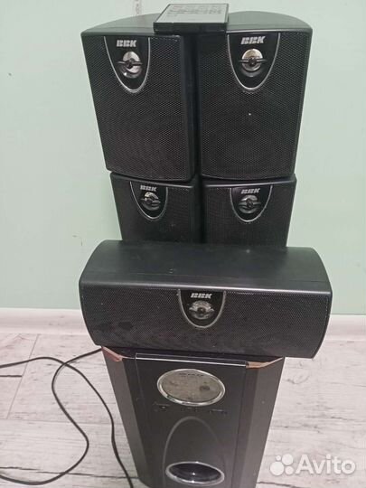 Домашний subwoofer ввк