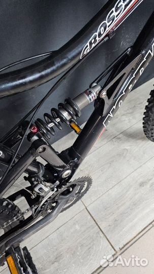 Велосипед 26 двухподвес/RockShox/Deore