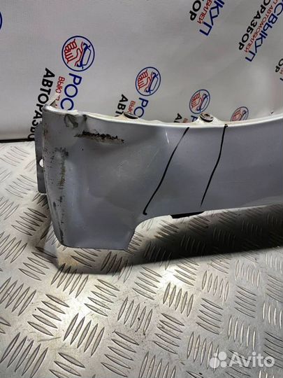 Крыло переднее левое Hyundai Solaris I (2010–2014)