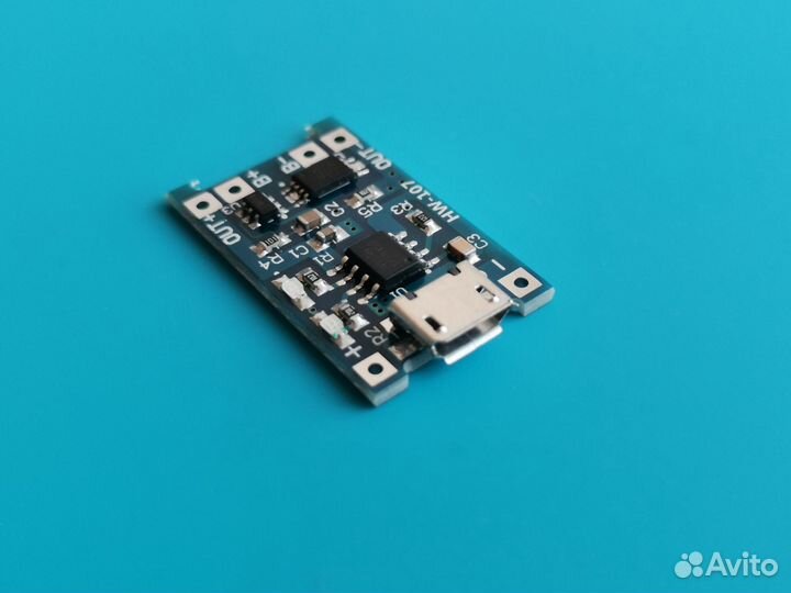 Модуль зарядное устройство li-ion аккумуляторов