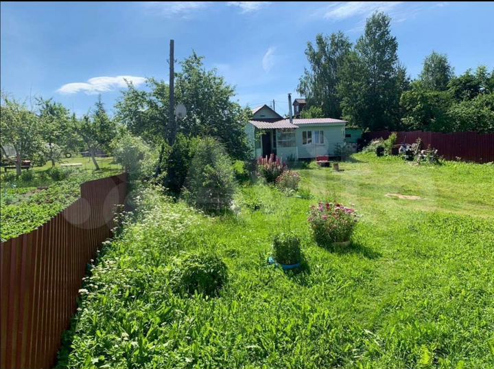 Дом 65 м² на участке 8 сот.