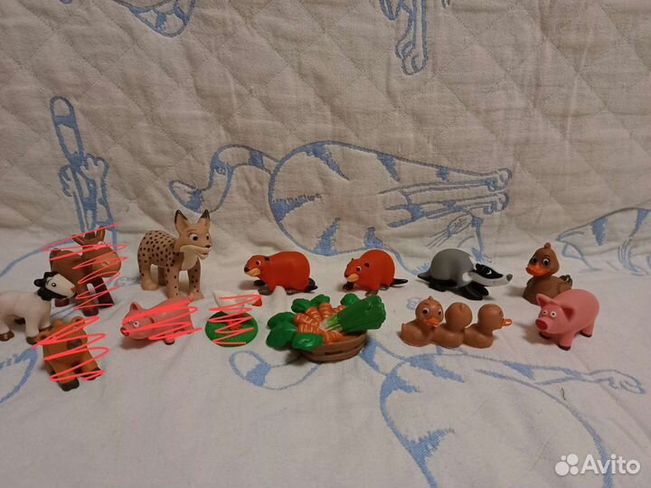 Деагостини Животные леса