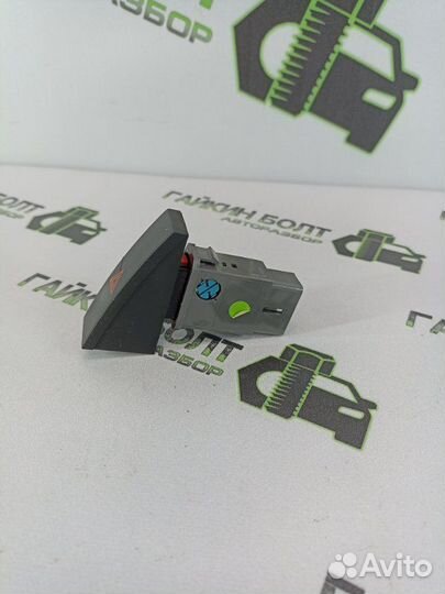 Кнопка аварийной сигнализации Chevrolet Spark 3