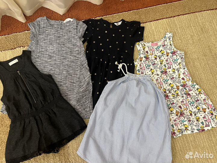 Продам детские вещи одним пакетом (110-116)