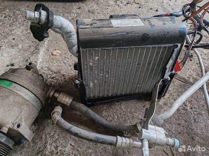 Кондиционер нива Шевроле