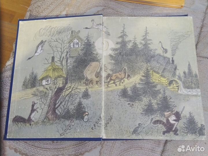 Гуси-лебеди сказки, стихи, скороговорки 1986г