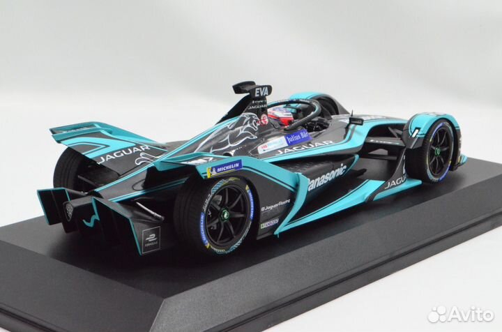 1/18, Jaguar I-Type III Formula-E, Mitch Evans