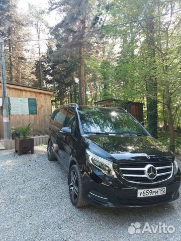 Трансфер на Mercedes-Benz V-class