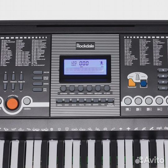 Синтезатор rockdale Keys RHK-300