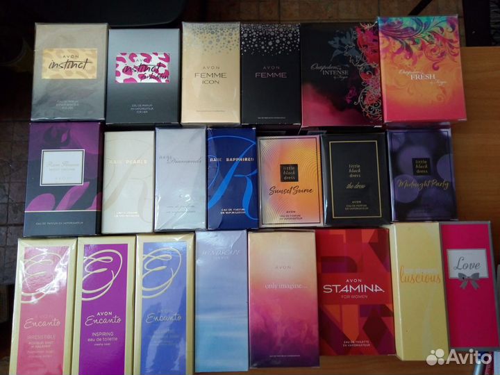 Туалетная вода avon женская и мужская