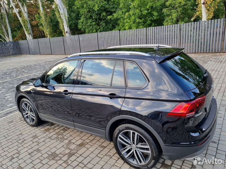 Volkswagen Tiguan 2.0 AMT, 2018, 158 500 км