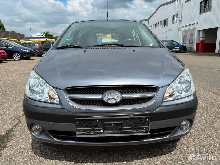 Капот от hyundai getz 2002-2011