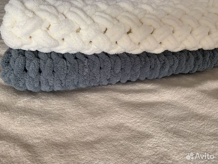 Плед на выписку, в кроватку, в коляску