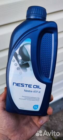 Масло трансмиссионное Neste Oil ATF-X