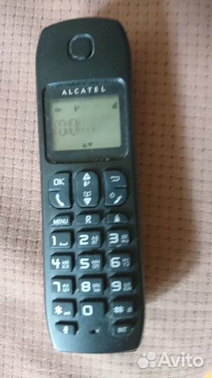 Стационарный телефон Alcatel dect