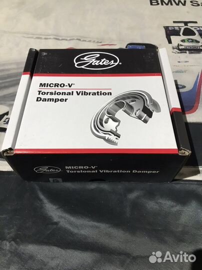 Шкив коленвала bmw b47