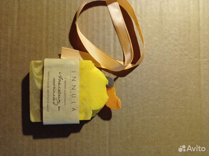 Мыло ручной работы