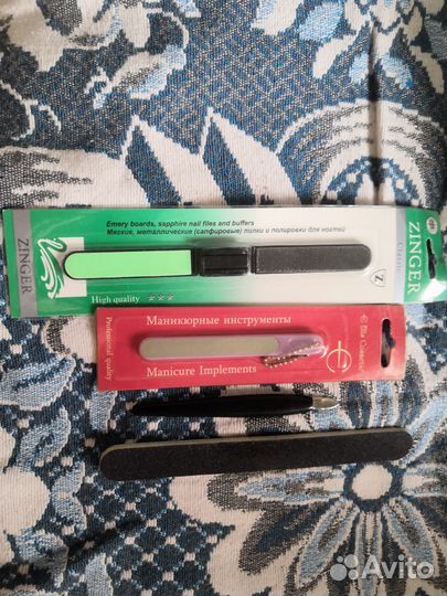 Пилка для ногтей, цена за фото