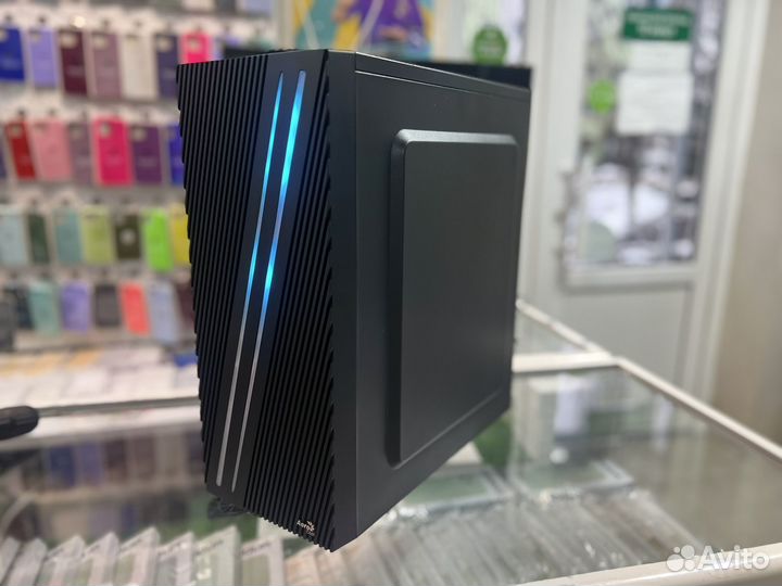 Новый игровой компьютер RTX 3050/I3-10105F/16GB