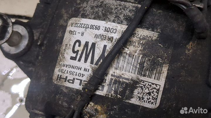 Компрессор кондиционера Opel Astra J, 2012