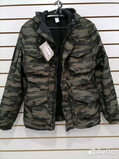 Костюм Горка-8 на флисе,мужской