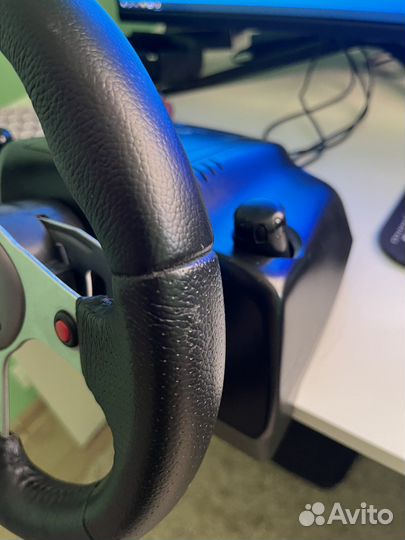 Руль - Logitech g25