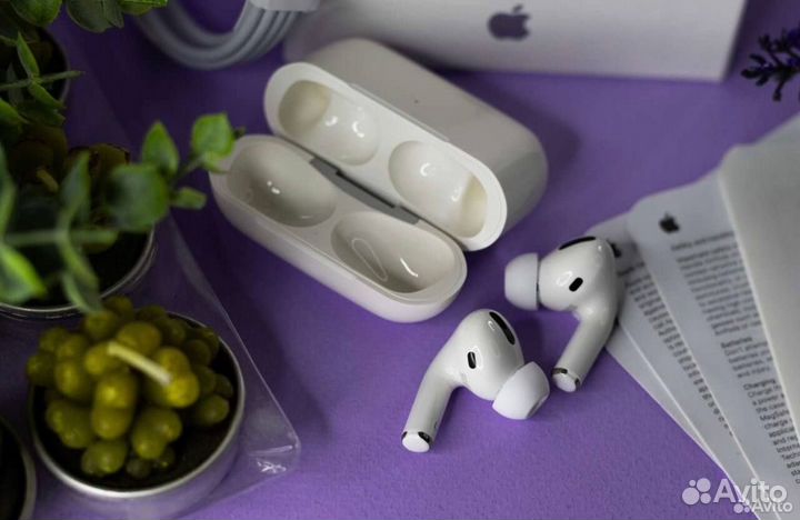 Наушники Air Pods Pro 2 с Type C (обновленные)