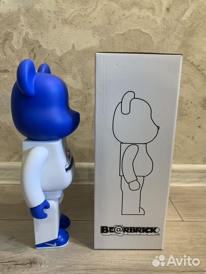 Игрушка Bearbrick Nike