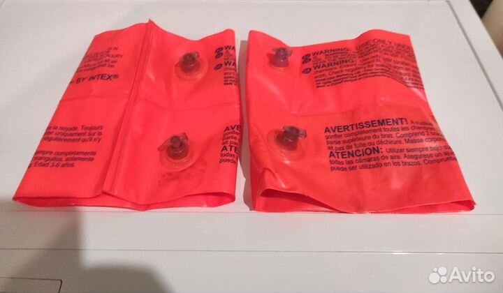 Нарукавники для плавания