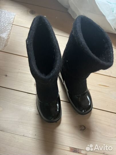 Валенки советские ГОСТ 126