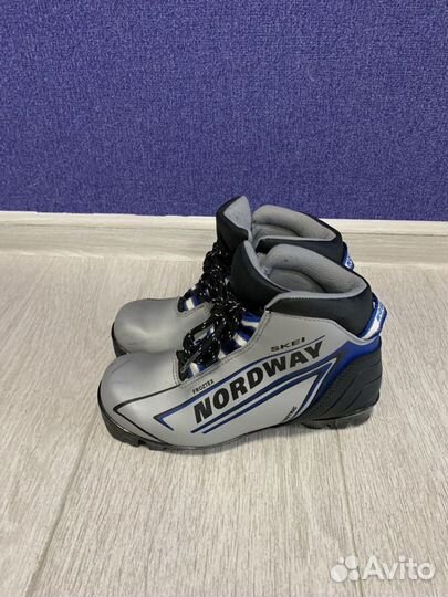 Лыжные ботинки