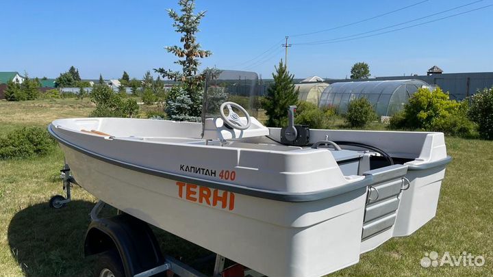 Лодка Терхи Terhi 400c