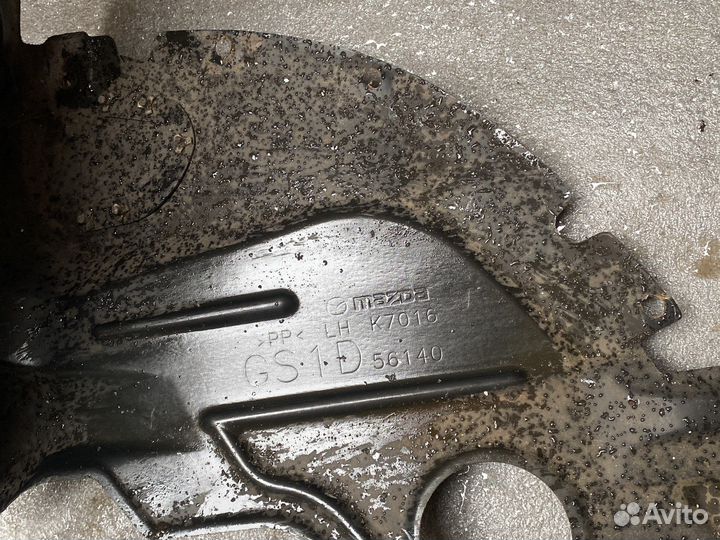 Подкрылок передний левый Мазда 6 GH