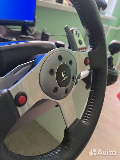 Руль - Logitech g25