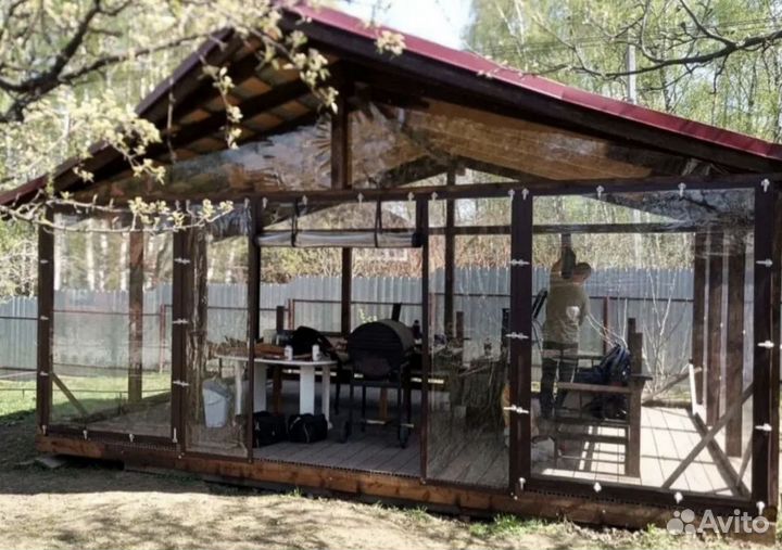 Мягкие окна пвх за 7 дней