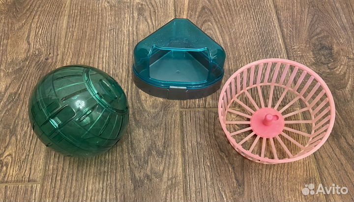 Клетка Triol для грызунов 37x27x36